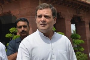 ‘Entire nation is with Assam,’ says Rahul Gandhi, asks Congress workers to help people affected by floods