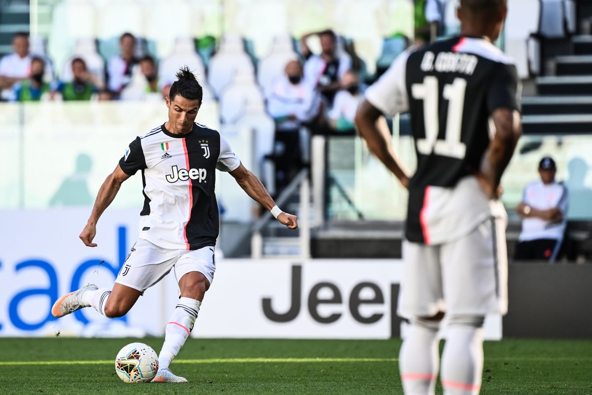 Cristiano Ronaldo was ‘waiting’ to score first free-kick goal for Juventus