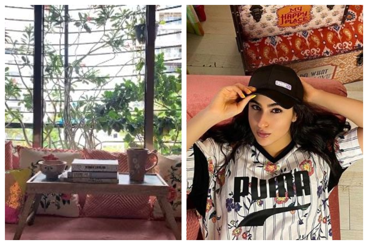 Sara Ali Khan gives us a sneak-peek into her happy place; see pics