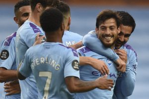 Manchester City manager Pep Guardiola hails ‘incredible’ David Silva after 5-0 win over Newcastle United