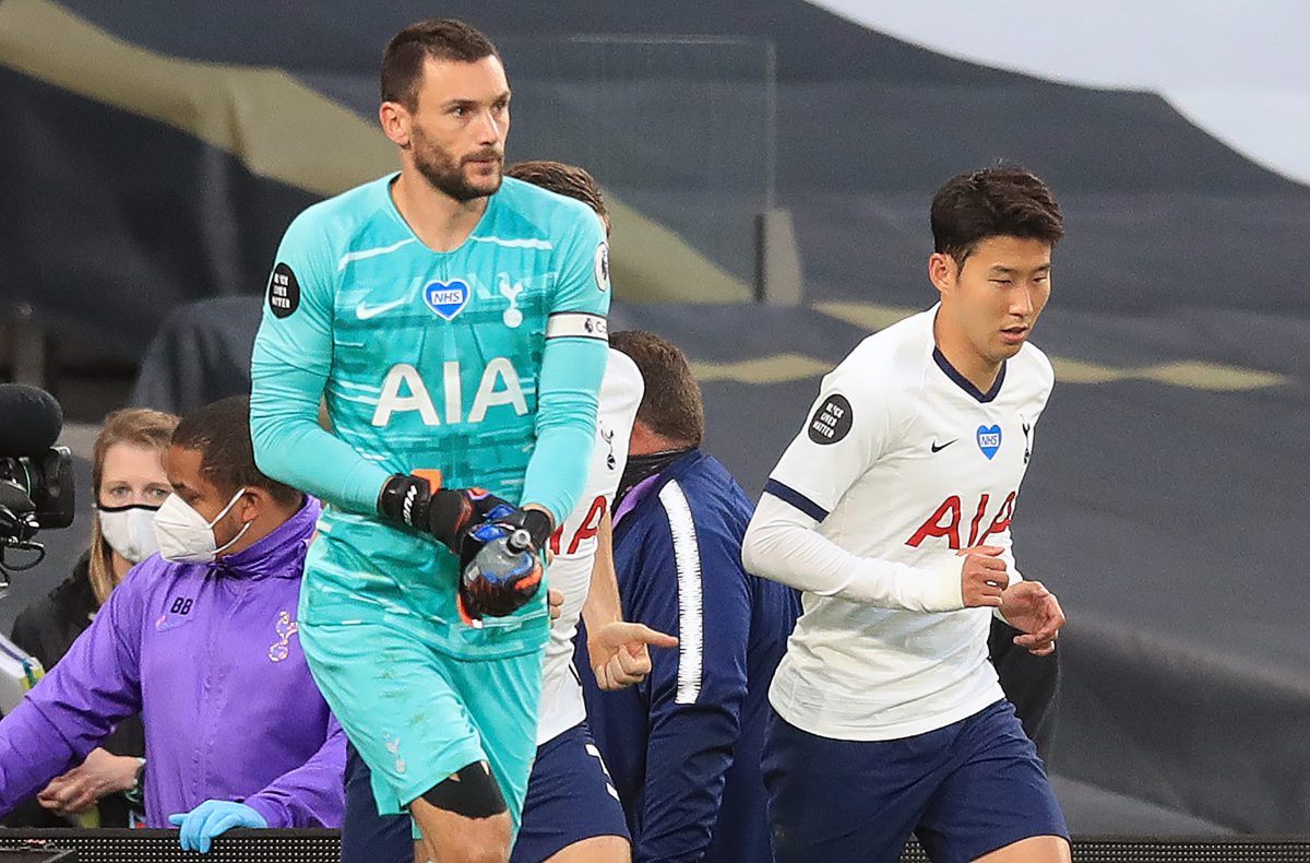 Tottenham Hotspur players Son Heung-Min, Hugo Lloris engage in ugly spat during 1-0 win over Everton
