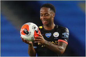 Manchester City winger Raheem Sterling expresses desire to cross 20 goals mark in Premier League this season