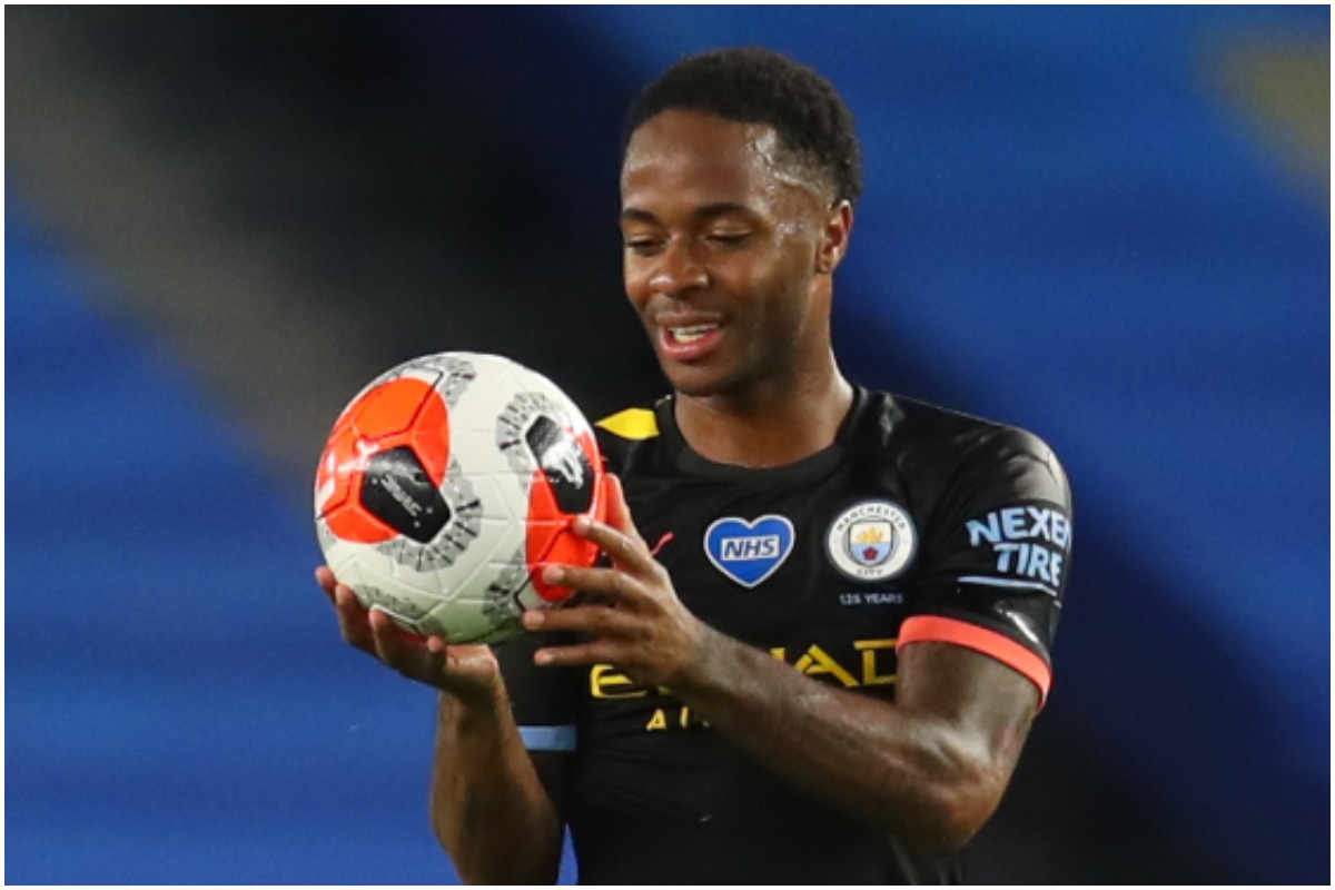 Manchester City winger Raheem Sterling expresses desire to cross 20 goals mark in Premier League this season