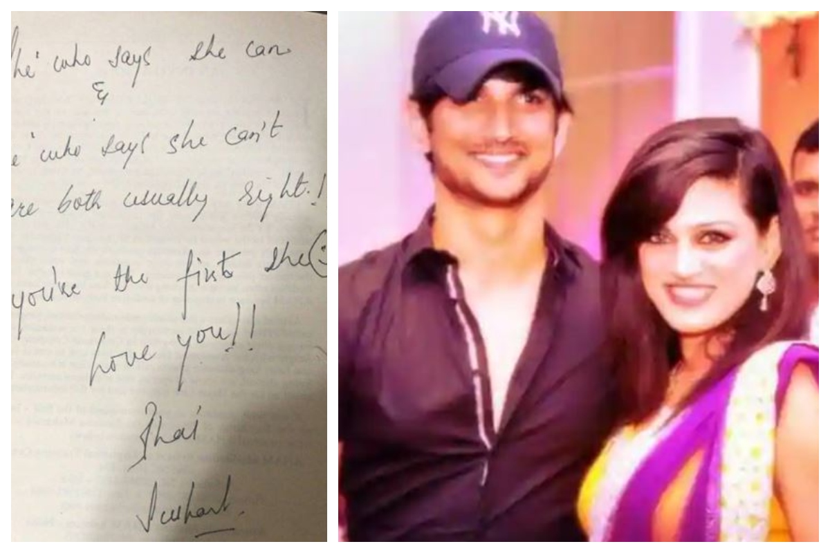 Sushant Singh Rajput’s sister Shweta Singh Kirti shares heartfelt message actor had written for her