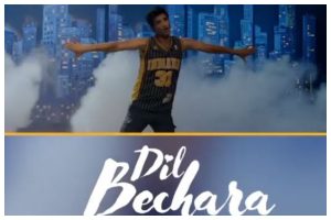 Watch | Sushant Singh Rajput’s ‘Dil Bechara’ title track out now
