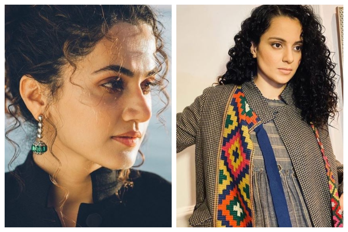 ‘Someone is concerned about our bills’: Taapsee Pannu takes a dig at Kangana Ranaut