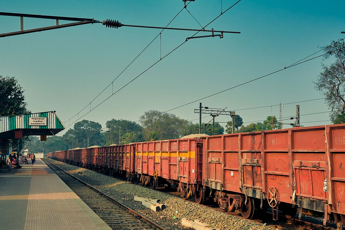 In a first, Indian Railways loads special parcel train to Bangladesh