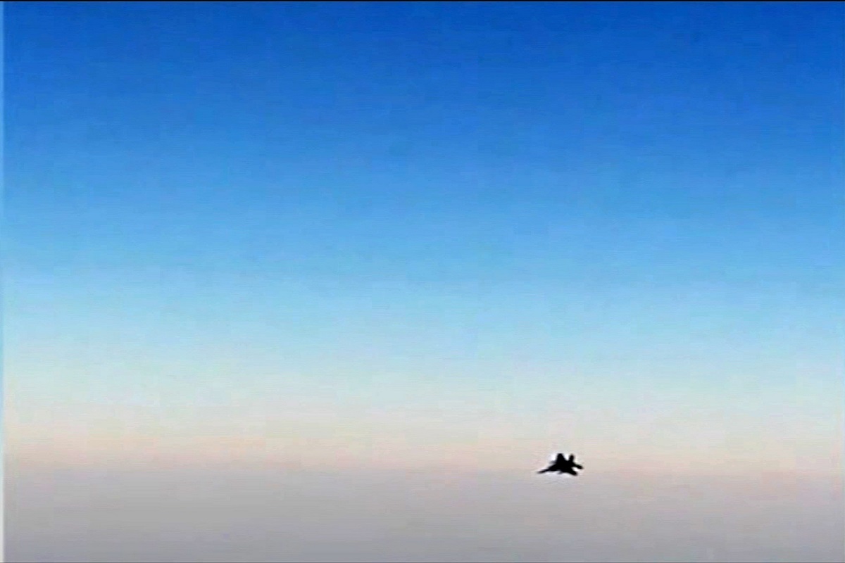 US intercepts Iranian passenger plane over Syria