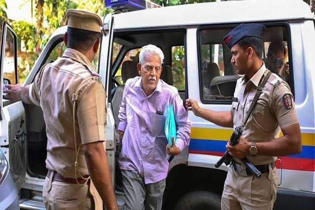 Activist Varavara Rao denied bail, family pleads ‘He is bedridden’