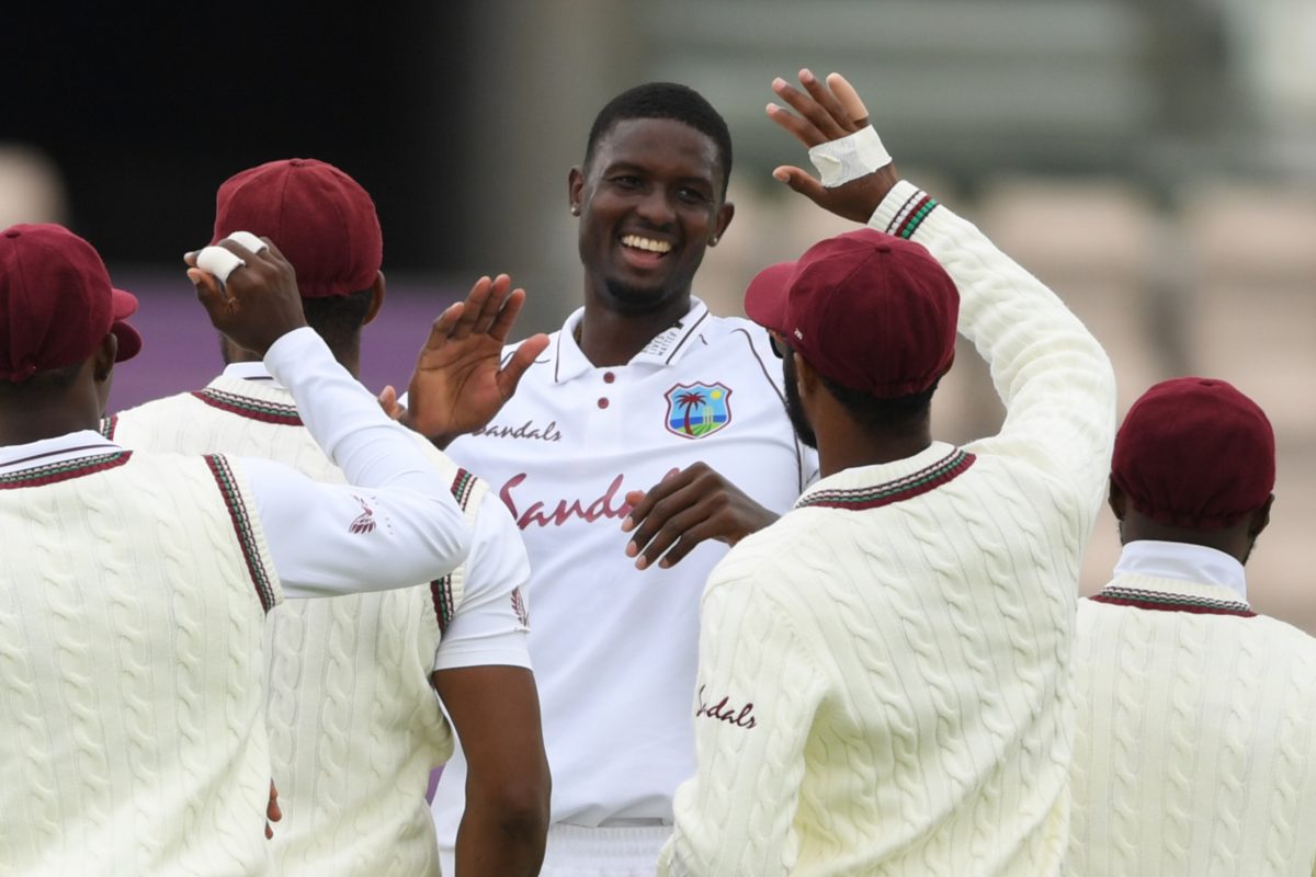 Eng vs WI 1st Test: England on backfoot as Jason Holder steals show with 6-wicket haul on Day 2