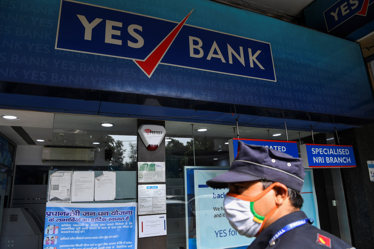 Yes Bank shares trade over 4% after LIC hikes stake - The Statesman