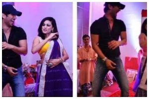 When Sushant Singh Rajput dances his heart out with sister Shweta on ‘Tu Cheez Badi Hai Mast Mast’ at family function