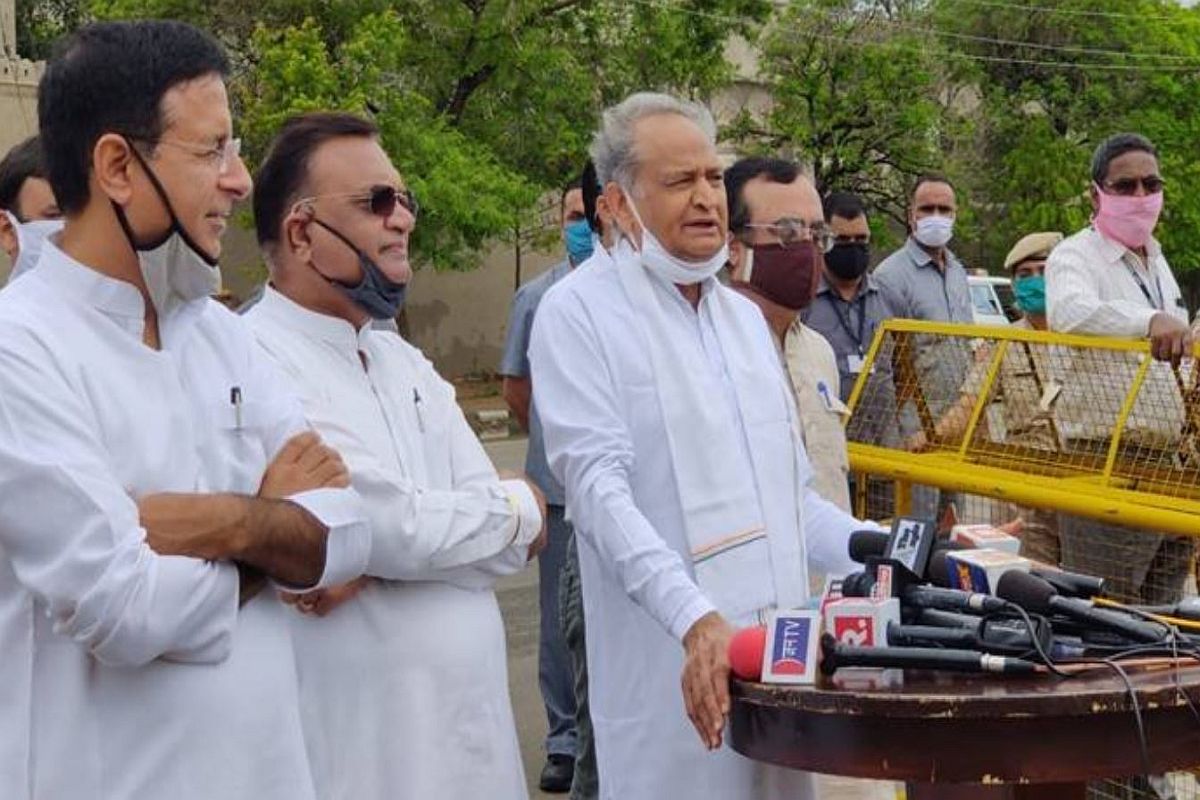 ‘Listen to people’s voice to save democracy’: Ashok Gehlot’s message to MLAs ahead of Assembly session