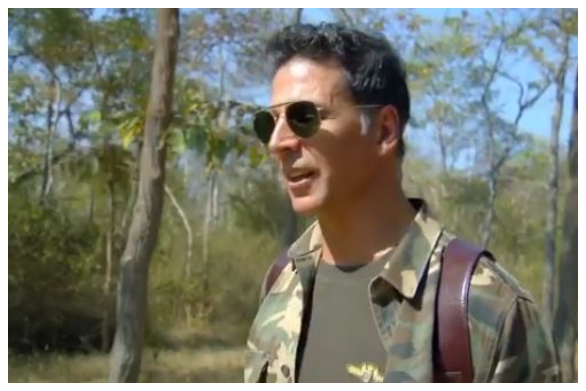 Akshay Kumar shares sneak-peek of his adventure on ‘Into The Wild’ with Bear Grylls