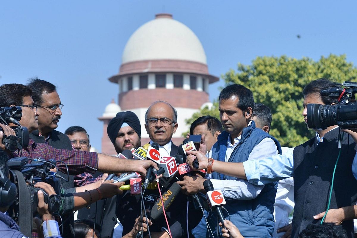 ‘Would be insincere…’: Prashant Bhushan refuses to apologise to Supreme Court