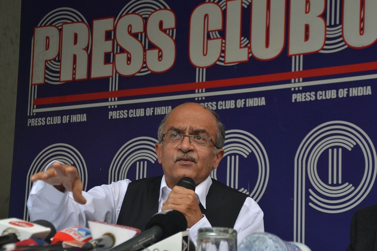‘Regretted error’: Prashant Bhushan on his tweet on Chief Justice of India