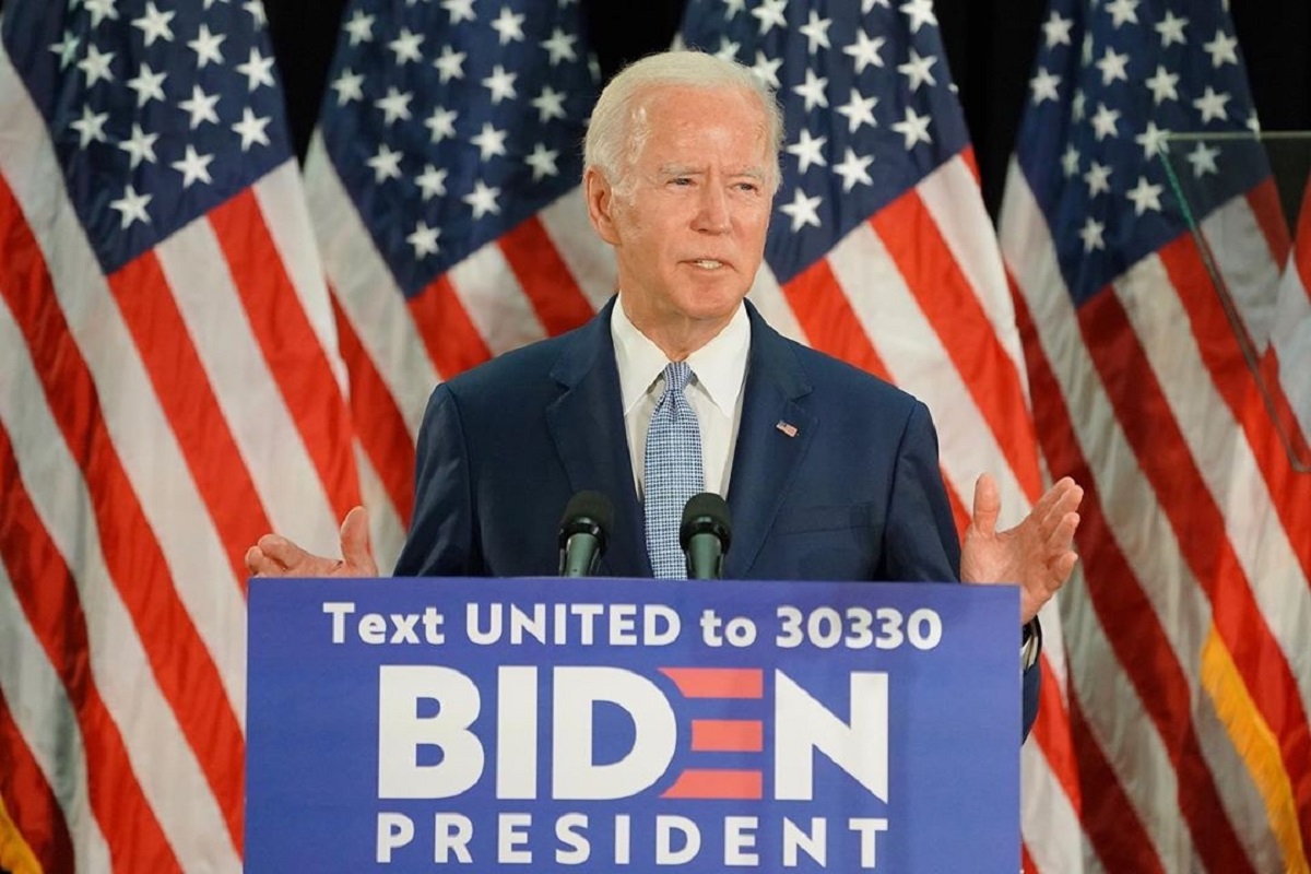 US election 2020: Joe Biden accepts Democratic Party’s presidential nomination