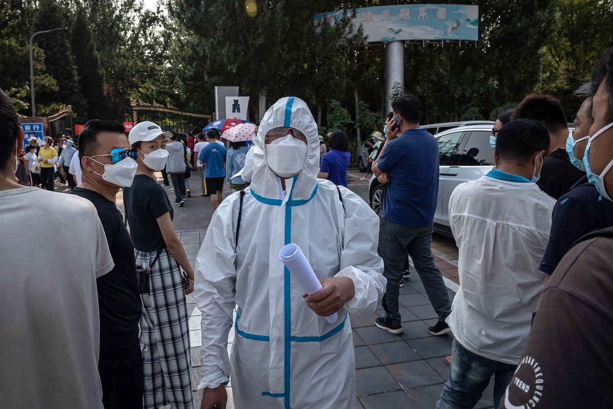 China reports 22 new Coronavirus cases, sixth day without local transmission