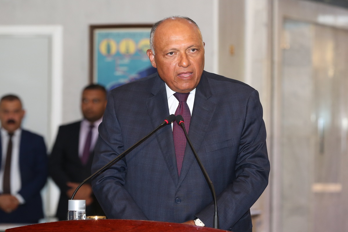 Egyptian, German FMs discuss developments in Libya, Palestine over phone
