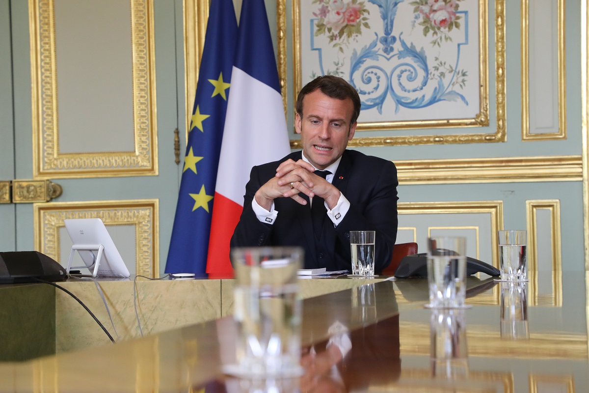 French President Emmanuel Macron calls on citizens to learn to live with COVID-19
