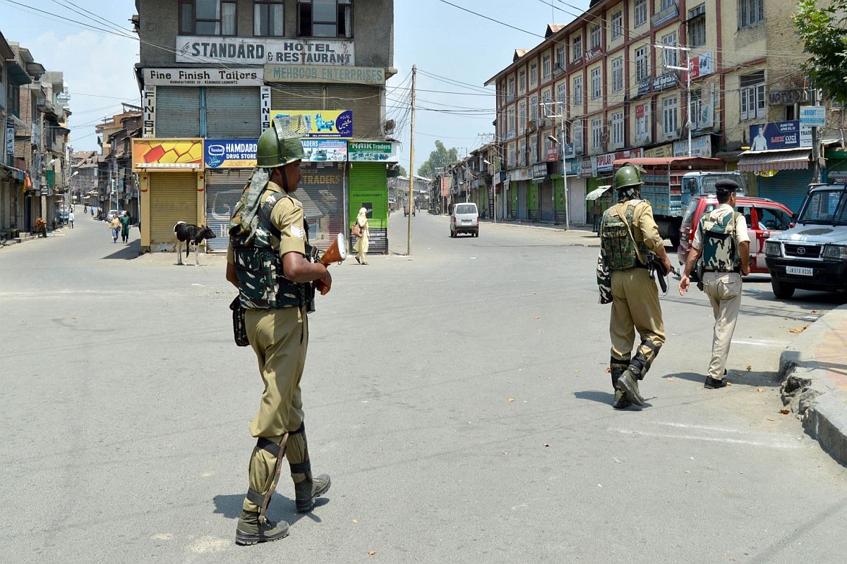 Two-day curfew in Kashmir in view of Aug 5 anniversary when Centre abrogated Article 370 last year