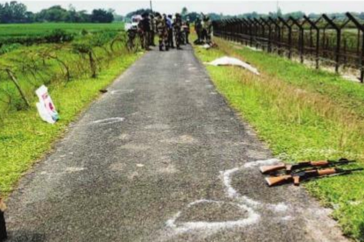 BSF man shoots dead two colleagues