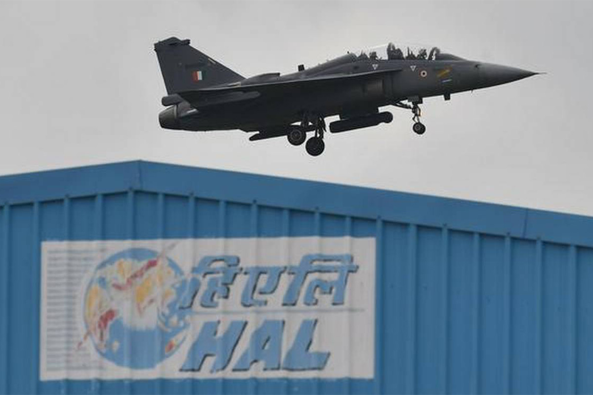 Govt to disinvest 15% stake in HAL through Offer For Sale