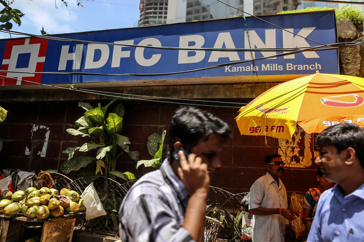HDFC Bank soars after RBI gives nod to Sashidhar Jagdishan’s appointment as CEO and MD