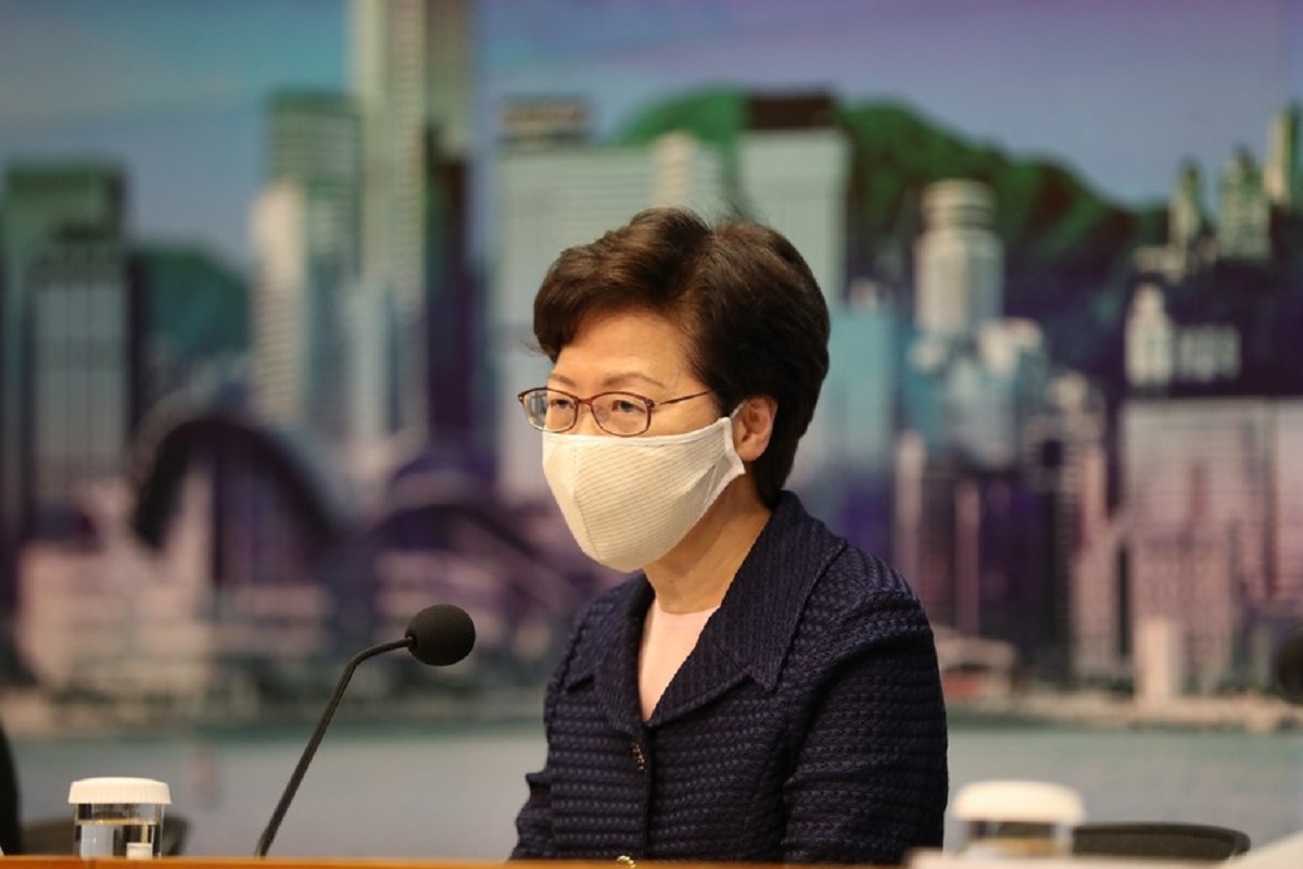 Hong Kong to launch 3rd round of relief measures: Carrie Lam