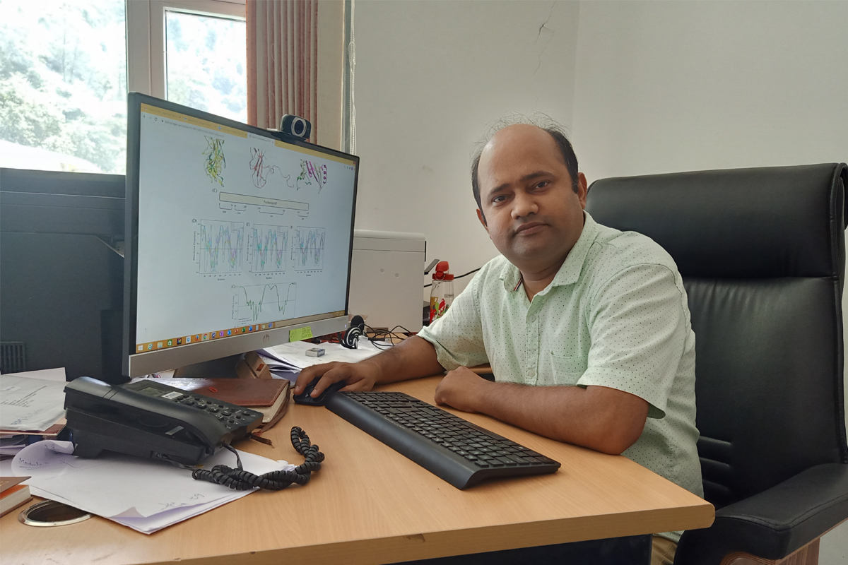 IIT Mandi scientists make vital Covid breakthrough