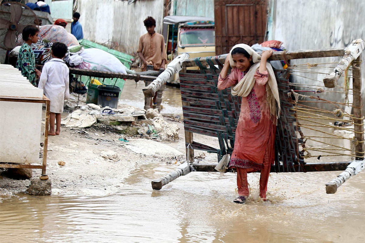 64 dead in Pakistan due to heavy rains