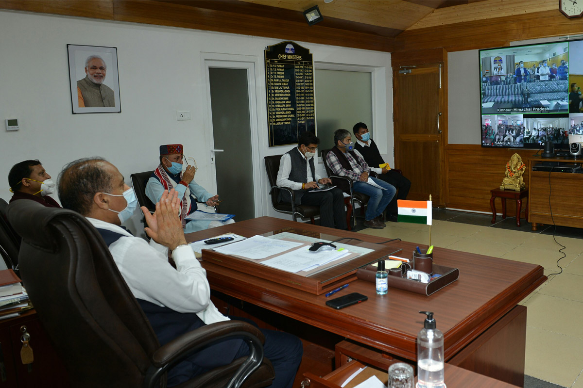 HP giving special attention to tribal areas along international border: Jai Ram