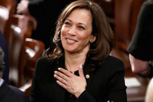 Kamala Harris promises jobs, affordable care act as part of Biden administration