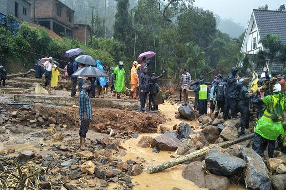 Kerala rains: 13 dead in Idukki landslide, PM Modi expresses grief; IMD issues red alert for 6 districts