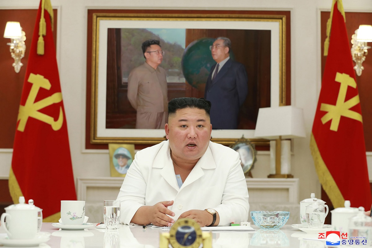 North Korean leader Kim Jong Un sends aid to city locked down over COVID-19