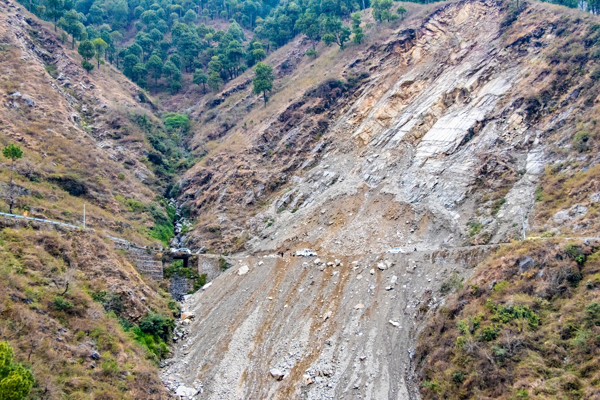 37 reported missing in Nepal landslide