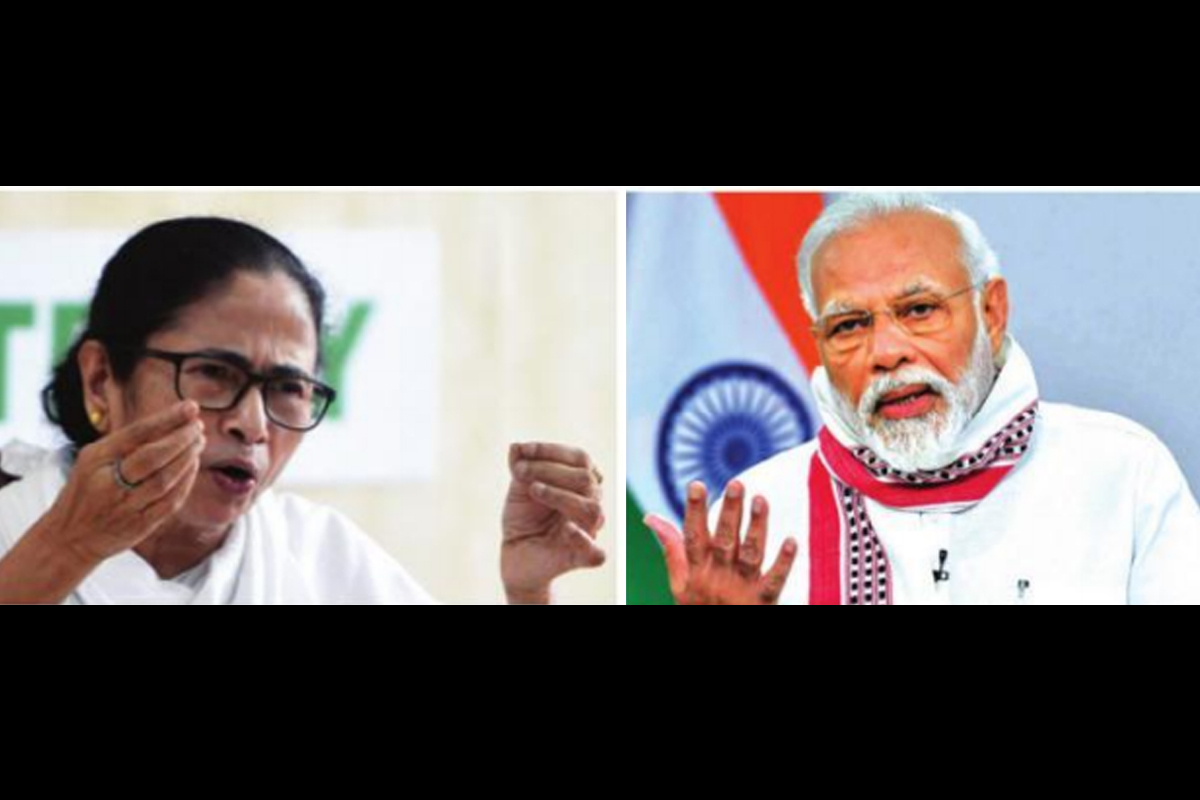 Mamata takes up Bengals financial dues with Modi