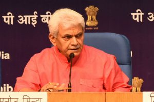 Lt. Governor Sinha revamps system following complaints of officers not responding to grievances