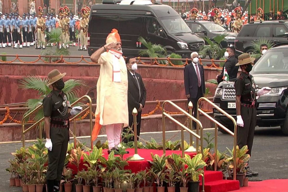PM Modi unfurls tricolour on 74th Independence Day, gives call for ‘Aatmanirbhar Bharat’ from Red Fort