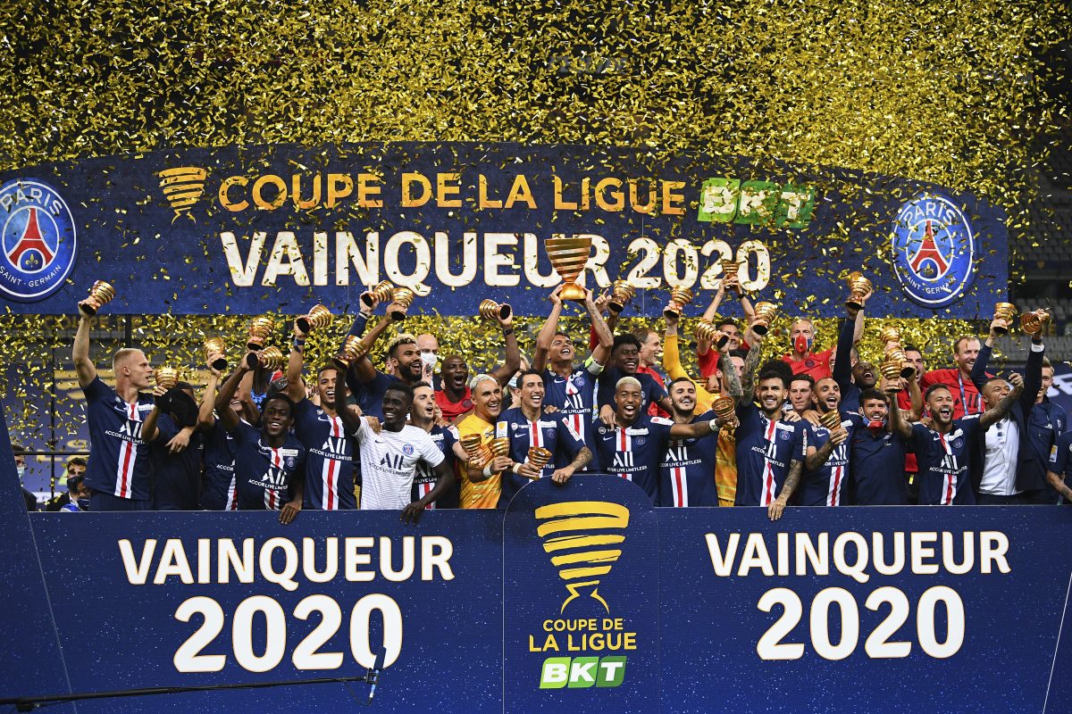 PSG edge Lyon on penalties in French League Cup final for another domestic treble