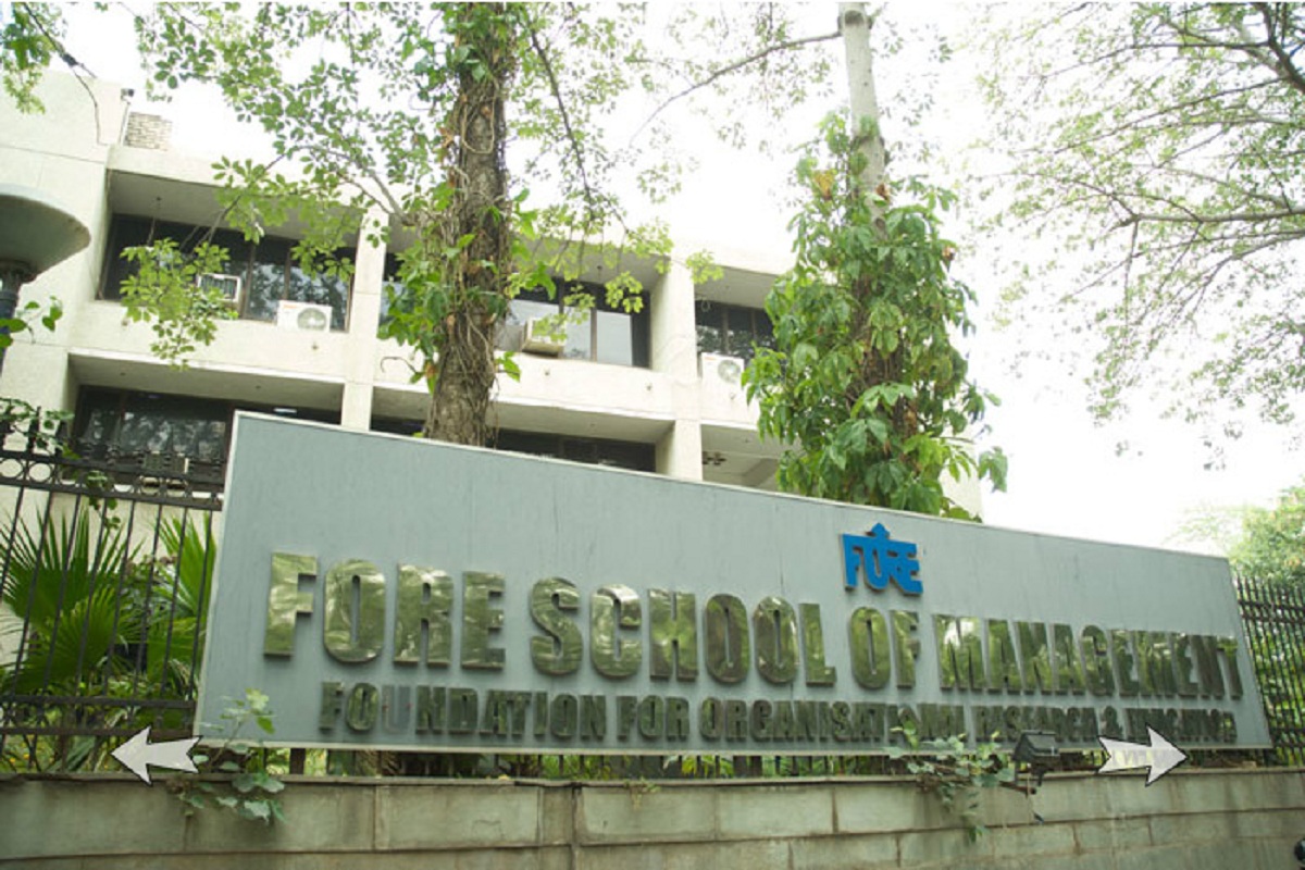 FORE School of Management inducts batch of 2020-22 virtually