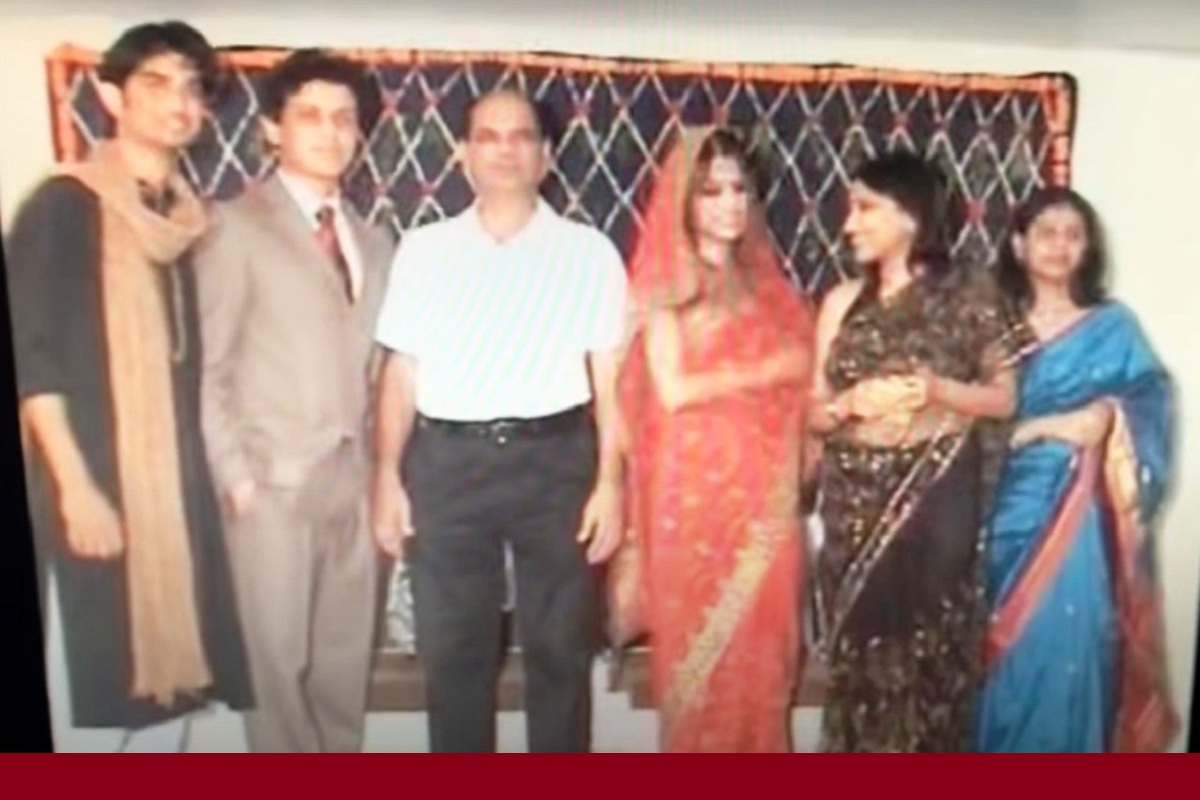 Sushant Singh Rajput’s old videos at sister’s wedding go viral