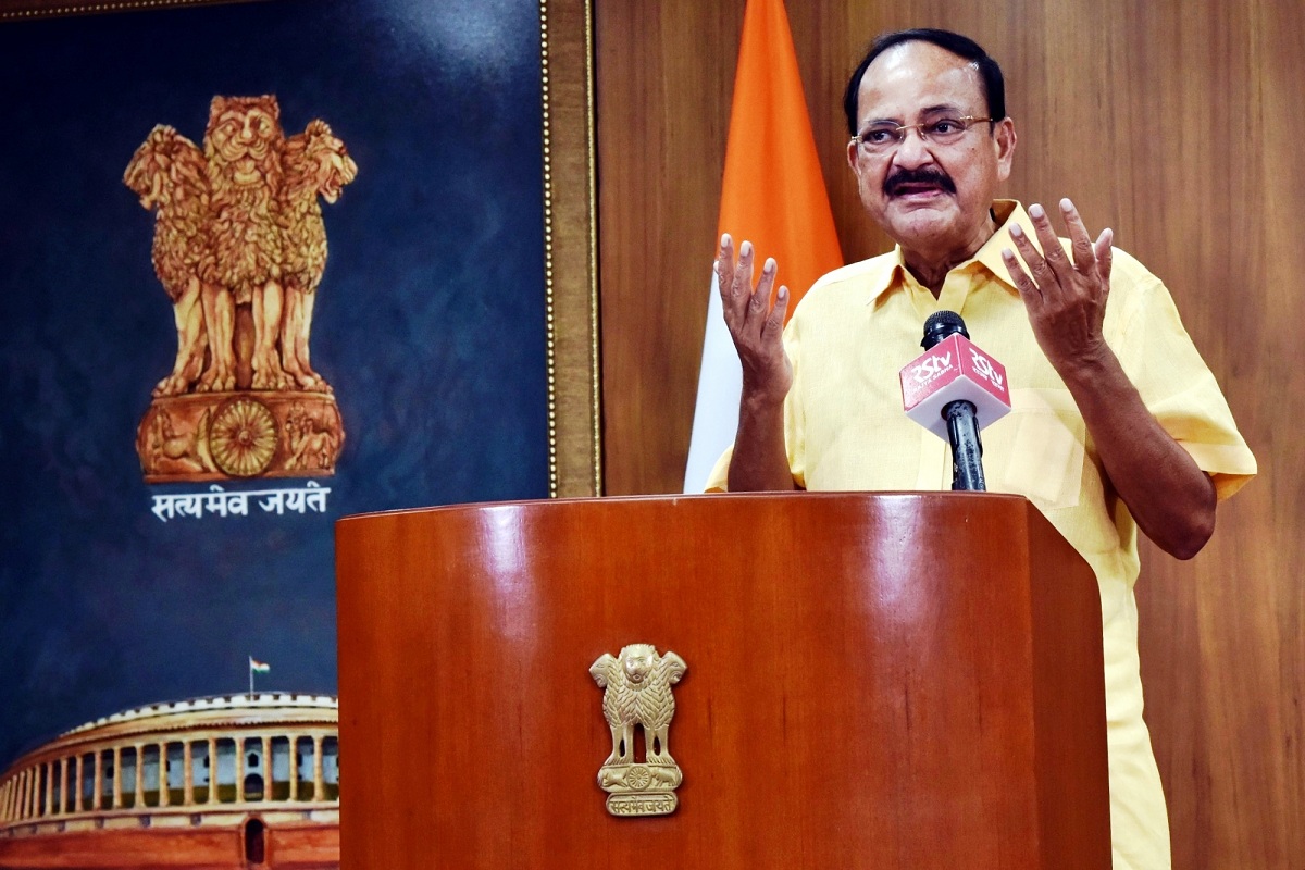 Venkaiah Naidu advises other nations to refrain from commenting on India’s internal matters