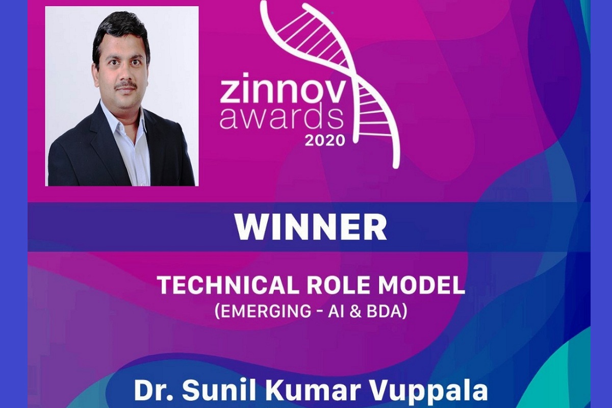 IIT Roorkee alumnus wins prestigious Zinnov Award 2020 for contribution to AI and Big Data analytics
