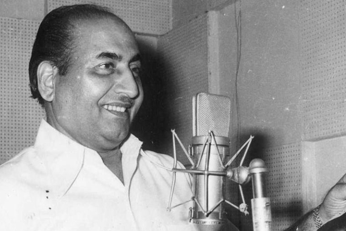 Saloon owner pays tribute to Md Rafi