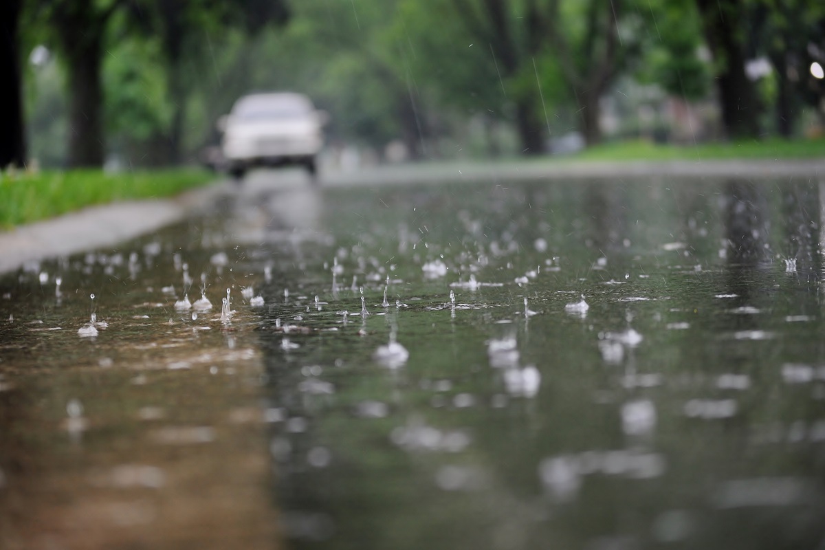 Rains, At last!