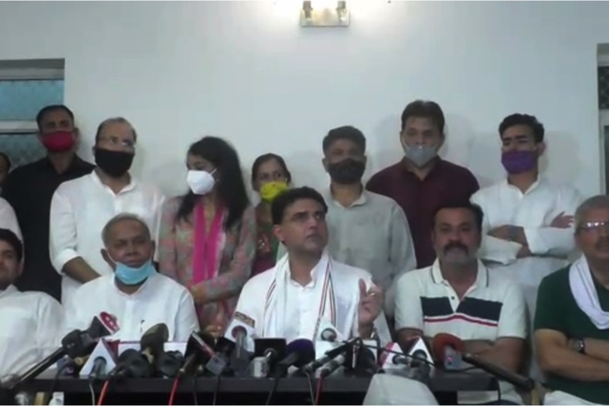 Quite hurt with the kind of words used against me: Sachin Pilot