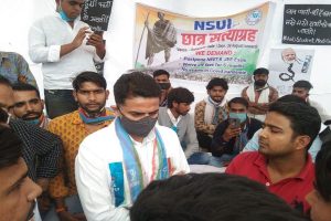 Congress holds nationwide protests demanding postponement of NEET, JEE exams; Sachin Pilot, others join