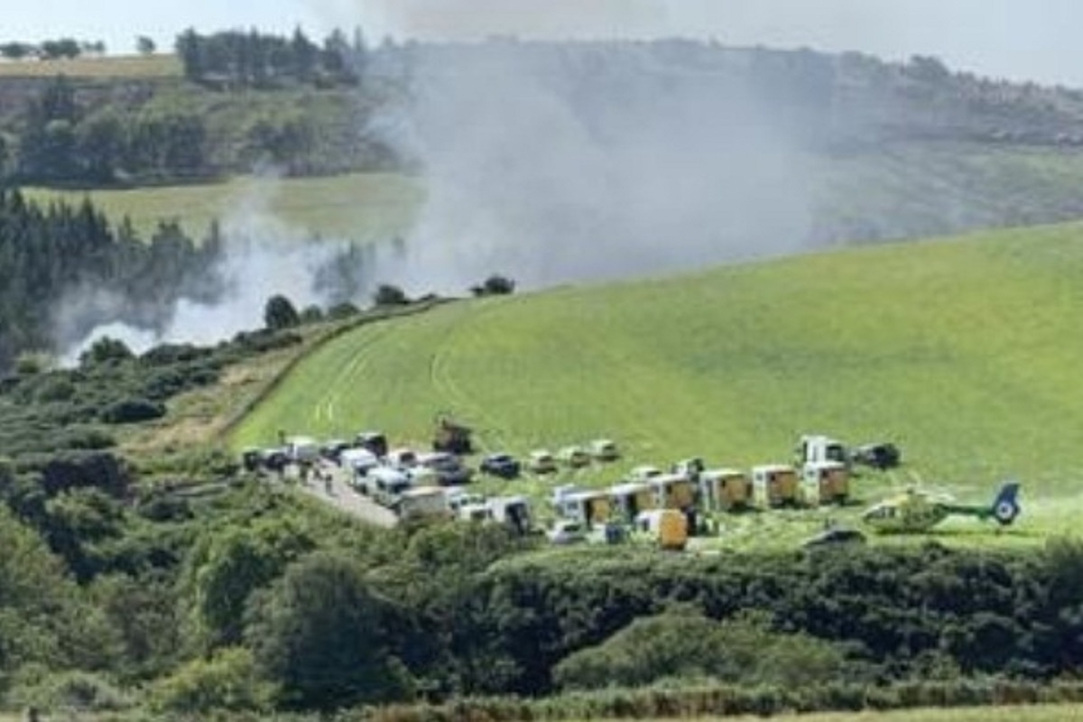3 dead after passenger train derails in Scotland; several injured