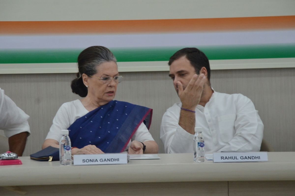 Sonia Gandhi asks CWC to relieve her from Congress chief post; Rahul accuses ‘dissidents’ of colluding with BJP
